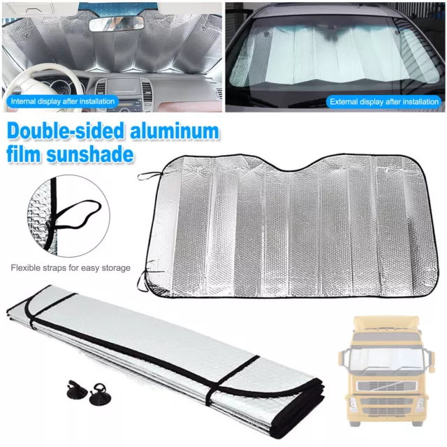 Universal Car Rear Front Window Shield Cover Visor UV Block Windshield Sun Shade