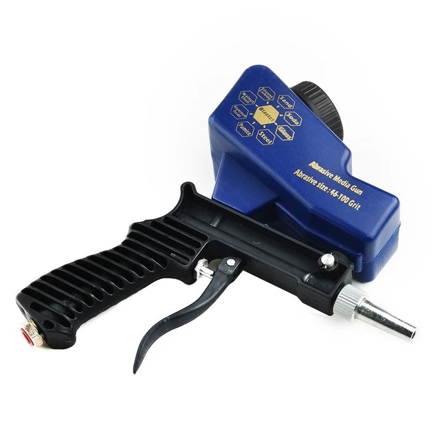 Sand Blaster 1 pieza Gravity Portátil Sand Blaster Pequeño Blaster Portátil