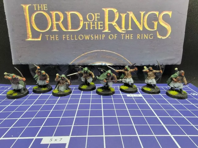 LOTR Rangers of Middle-Earth Pro Painted x10 Regiment - Strategy Battle Game