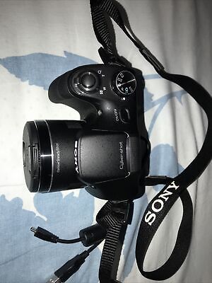 Sony DSC-H300 20,1 Mpx Fotocamera Compatta - Nera con Custodia a Tracolla 2