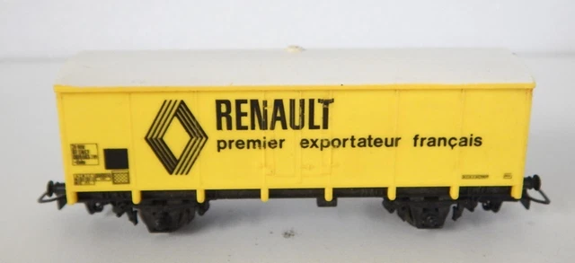 Wagon Couvert Court Jouef – Renault – Réf 627100 – Neuf (n°3)