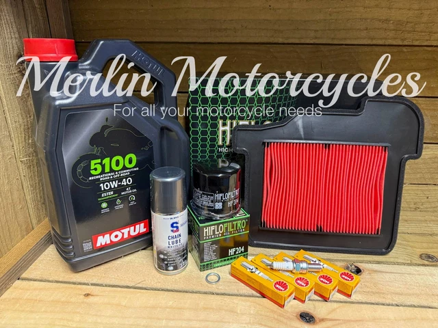 Yamaha MT10 2016-2021 Oil Change Kit – Hi-Flo Filter + MOTUL Semi-Synthetic Oil