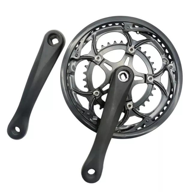 130 mm BCD bicycle crank crank 34/50t Teech Al6061 aluminum new durable