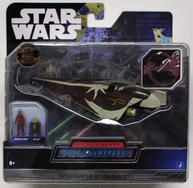 Aazon.co: STAR WARS icro Galaxy Squadron Phanto II - Vehículo de 5
