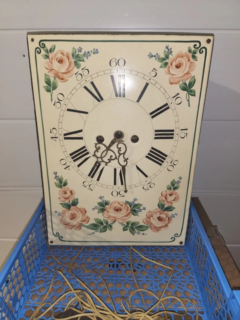 Cadran De Pendule Ancien En émail - Fait En France - Style Vintage - Neuf