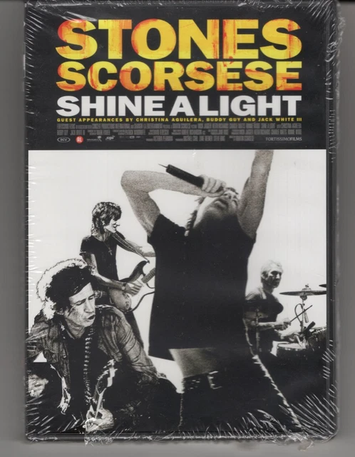 The Rolling Stones - Scorse - Shine a light DVD 21 tit +7 bonus 2008 HOL