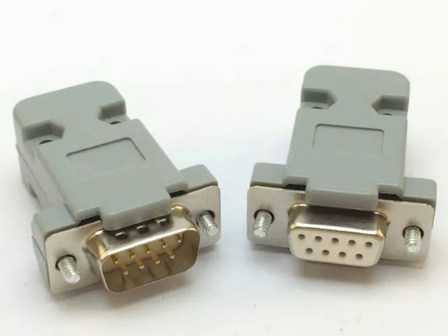 D-Sub Stecker | DE-9, DE-15 | VGA-Stecker, RS-232, DSUB