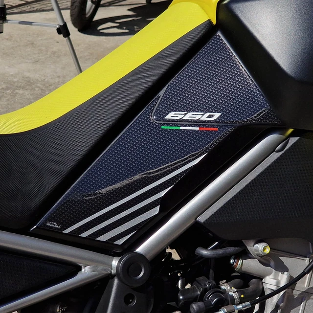 Kit Adhésif 3D Protection Garde-boue Pour Aprilia Tuareg Rally 660 - Labelbike