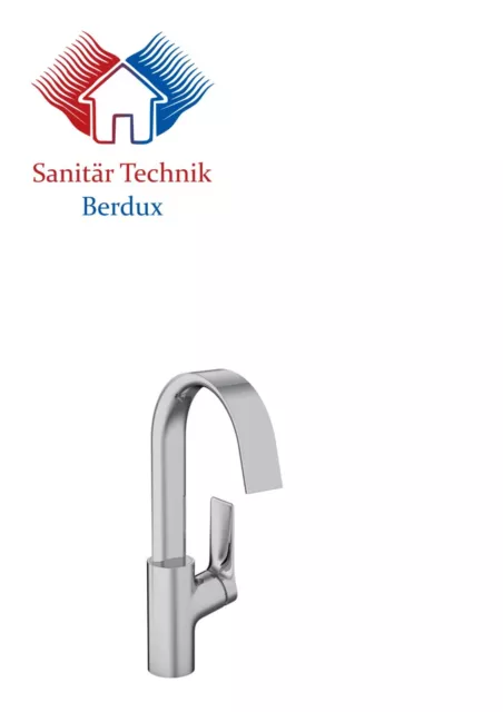 Hansgrohe Vivenis Einhebel-Waschtischmischer 210 mit Schwenkauslauf 75032000 NEU