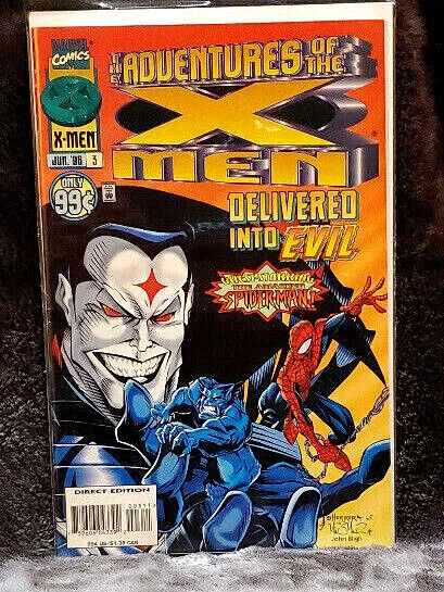The Adventures of The X-Men #3 Vol 1 Marvel 1996 Direct Edition NM