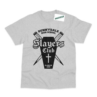 Sunnydale Slayers Club Inspired by Buffy The Vampire Slayer T-Shirt