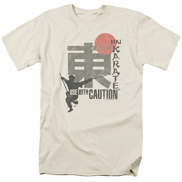 Hai Karate Caution T Shirt Mens Licensed Mens After Shave Cologne Cream