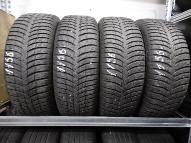 4x 205/55R16 91H M+S  Kumho I'Zen KW23 Winterreifen #1156