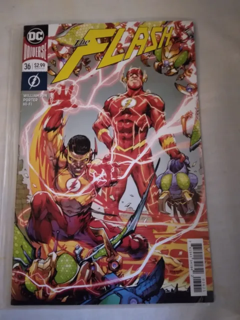The Flash #36 Vol 5 DC Universe Rebirth Comics 2018