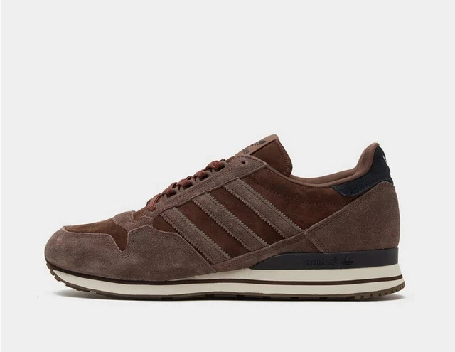 adidas Originals ZX 500 in braunem Leder UK alle Größen limitierter Lagerbestand
