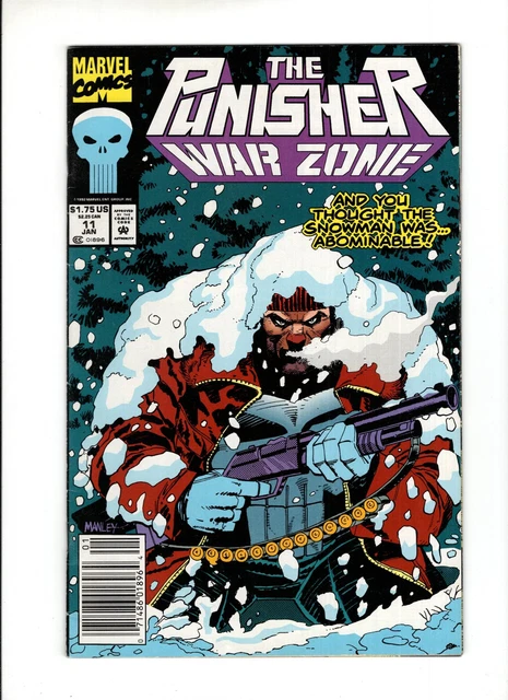 The Punisher: War Zone, Vol. 1 #11B