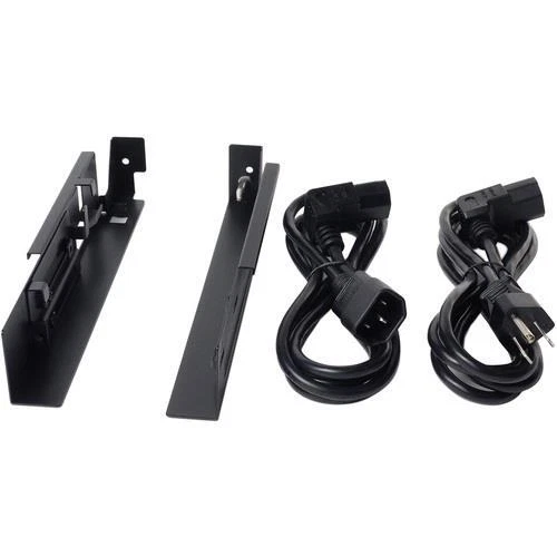 NEW APC by Schneider Electric KVM-LCDMOUNT Rack Mount for KVM Switch - Black TAA