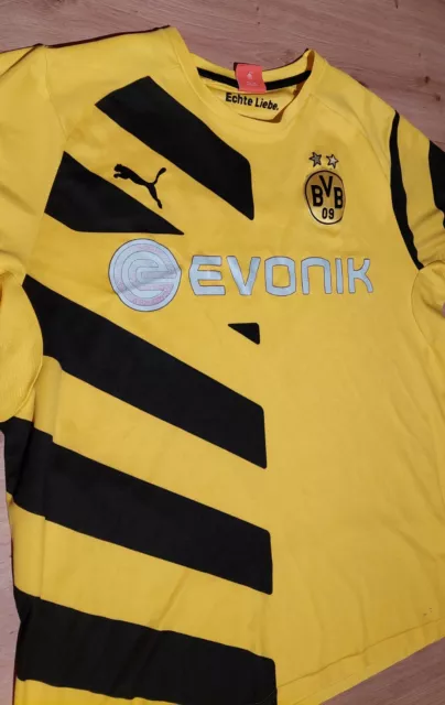 Sporthose BVB + T-Shirt  kurz von Adidas in der Gr. XL 2