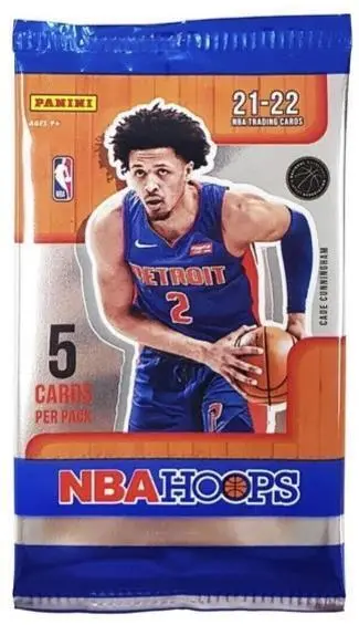 Pack de détail de basket-ball Panini NBA Hoops 2021-2022 x1