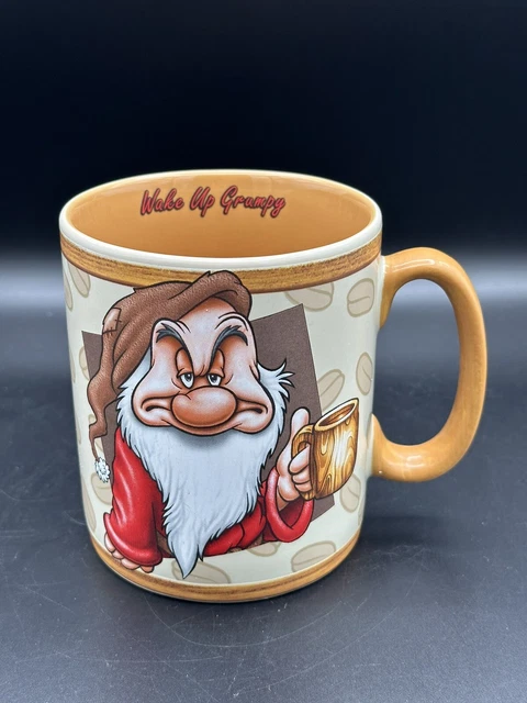 DISNEY &WAKE UP GRUMPY