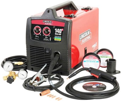 Lincoln Electric K2514-1 140A Weld Pak 140 Hd Mig Flux Wire Feed Magnum Welder