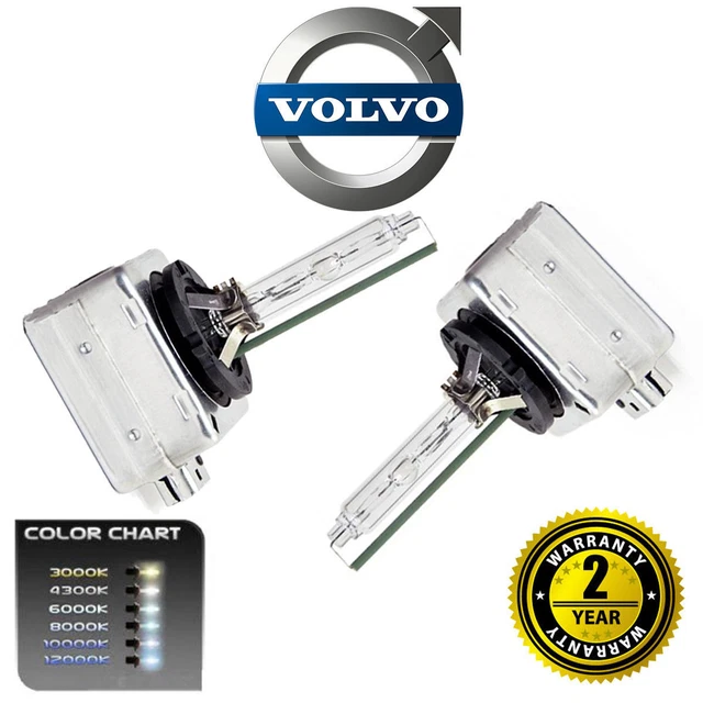FITS VOLVO D1S Bulbs HID Xenon OEM Replacement Headlight 66144 - Colour ...