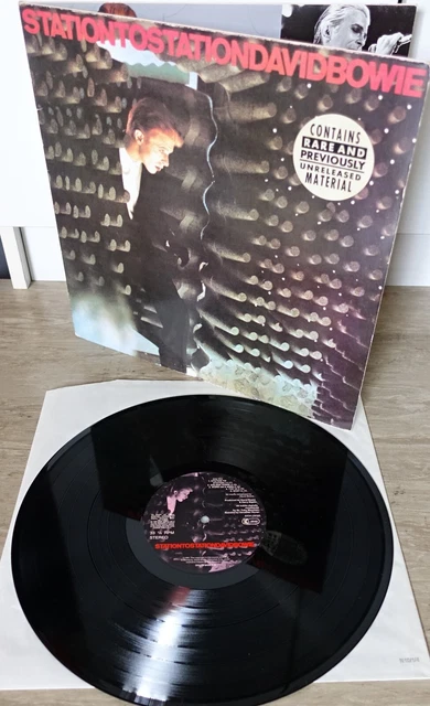 DAVID BOWIE -- Station to station **VINYL** Gatefold 1991 EUR 21,50 ...