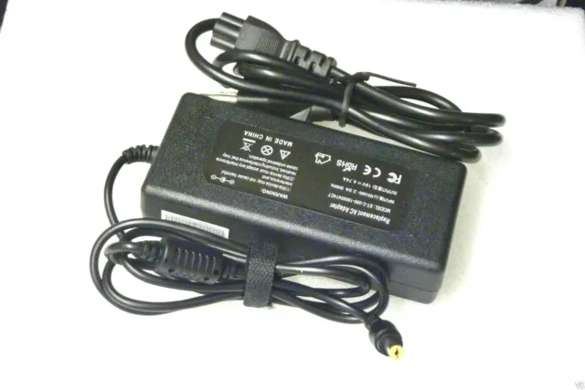 AC Adapter Power Cord Battery Charger 90W Acer Aspire 7750Z 7750ZG 8530 8530G