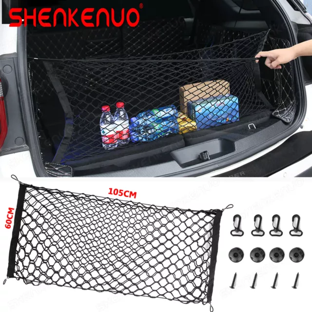 Rear Trunk Envelope Style Mesh Cargo Nylon Net 1 Set for LEXUS RX300 1999-2003