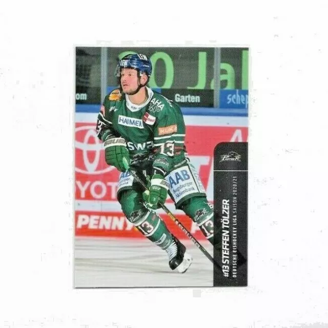 DEL Playercard 20/21 - Steffen Tölzer - Augsburger Panther #005