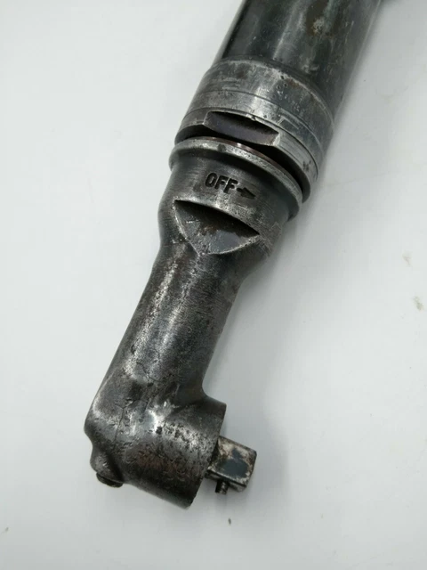 Vintage Rotor Tool Air Impact Ratchet - 3/8 in Drive Cleveland Untested 10