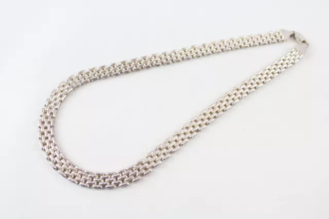 Sterling Silver Collar Necklace x 1 (46g)