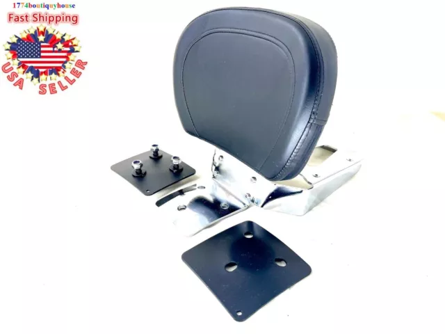 softail deuce backrest