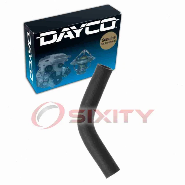 Dayco Heater Hose for 1986-1987 Oldsmobile 98 - Pipe To Water Pump HVAC qj