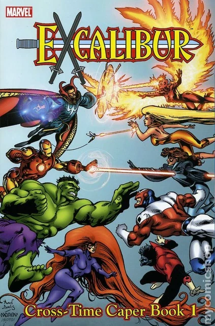 Excalibur Classic TPB #3-1ST VF 2007 Stock Image