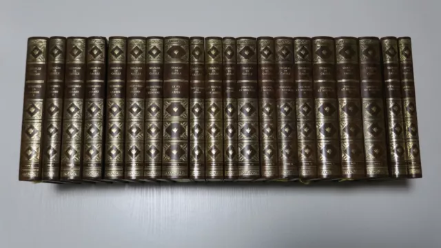 Collection 20 Volumes des oeuvres complète du general De Gaulle