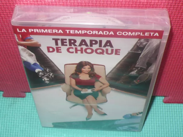 TERAPIA DE CHOQUE - 1 TEMPORADA COMPLETA  - NUEVA - dvd