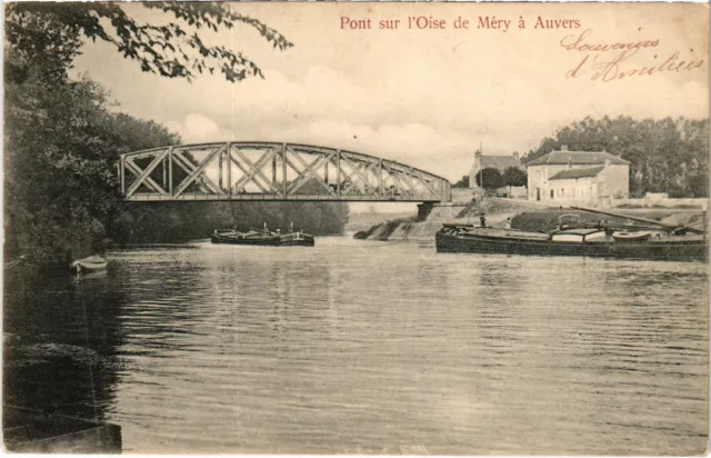 CPA Mery Pont sur l'Oise FRANCE (1308735)