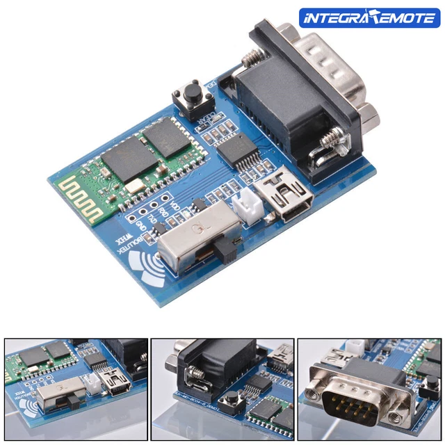 RS232 ADATTATORE SERIALE Bluetooth Comunicazione Modulo Master-slave 5v - Foto 9