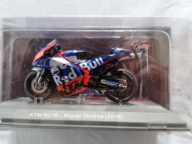 Moto Miniature KTM RC16 2018 Altaya MotoGP 1/18 - Pol Espargaro - État Neuf Sans Boîte