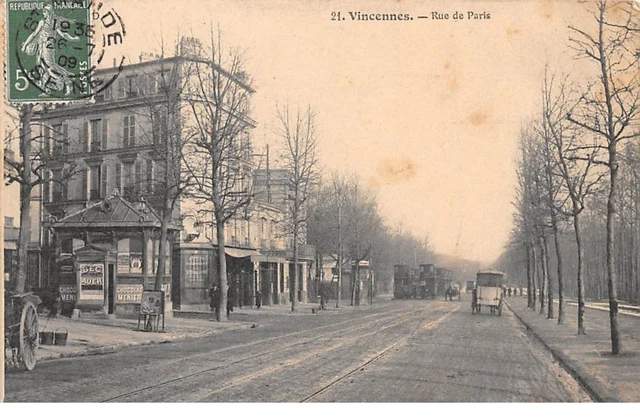 94 - n°74577 - VINCENNES - Rue de Paris