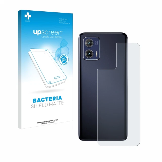 Pellicola Protettiva Antibatterica Opaca per Motorola Moto G73 5G (Posteriore)