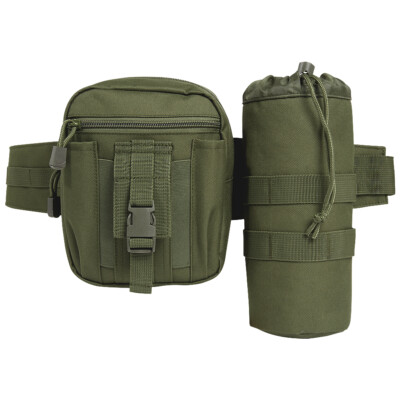 Brandit CINTURA BORSA MOLLE POUCH CROSS Army outdoor MILITARY BORSA MARSUPIO 
