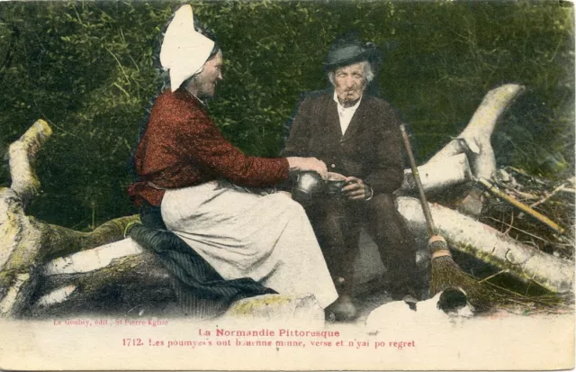 Carte Postale La Normandie Pittoresque // N° 1712