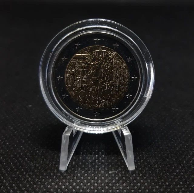 France 2019 - 2 euro commémorative Mur de Berlin