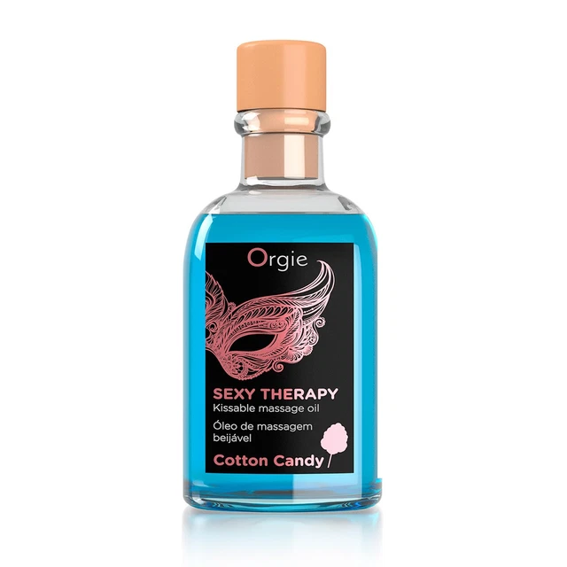 Kit Massage Couple Orgie - Gel Silicone Mentholé + Collier Perles Pearls Lust - 190g