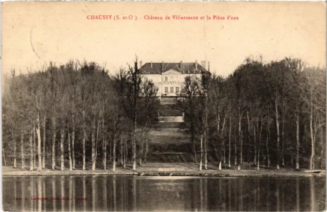 CPA Chaussy Chateau de Villarceaux FRANCE (1309842)
