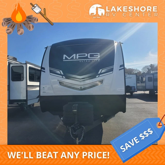 2024 CRUISER RV MPG 2700TH Toy Hauler Travel Trailer Camper 27,612.98