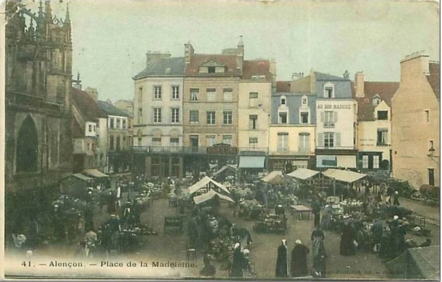 61.Alencon.place De La Madeleine