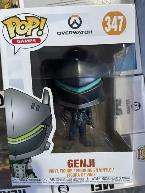 Funko Pop! Games Overwatch Genji #347 Vinyl Figure